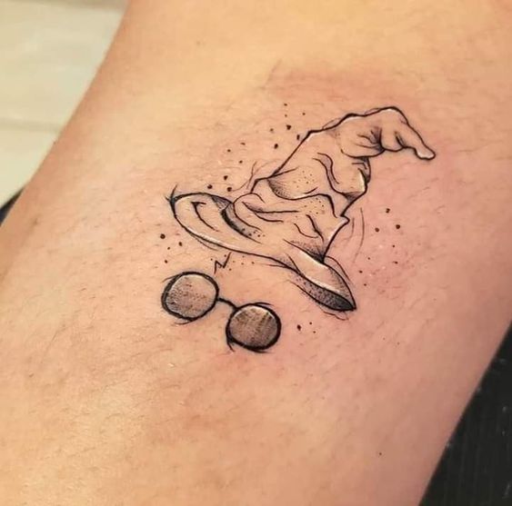 Tatuagem do Harry Potter