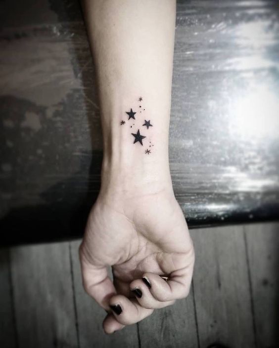 Tatuagem de Estrela