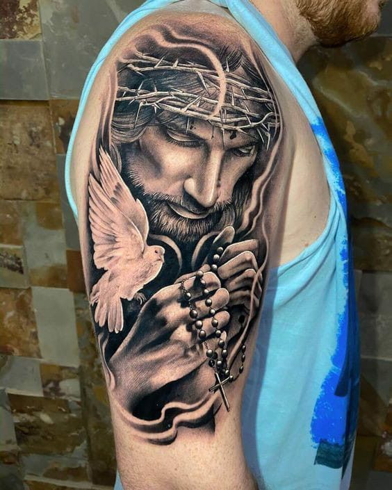 Tatuagem de Jesus