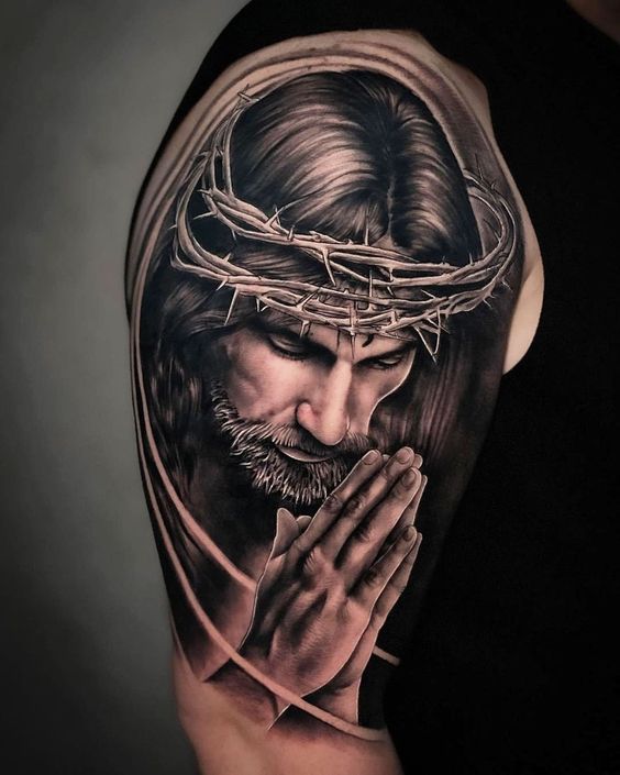 Tatuagem de Jesus