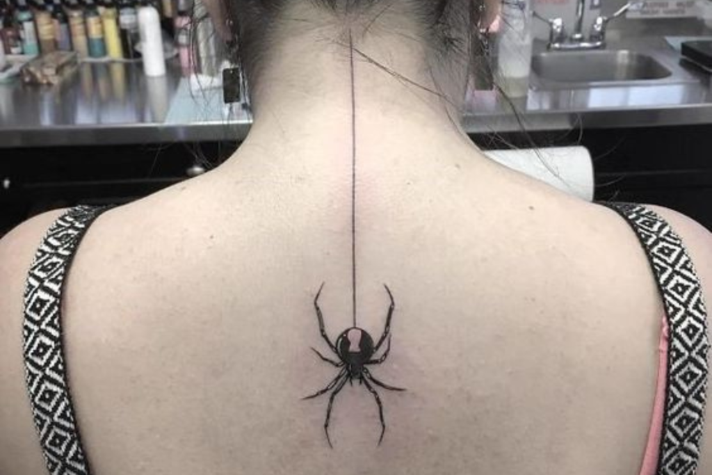 Significado tatuagem de aranha