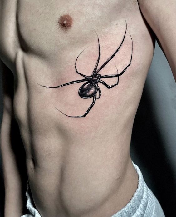 Tatuagem de Aranha