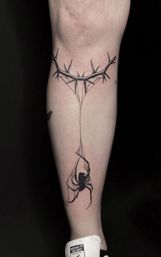 Tatuagem de Aranha