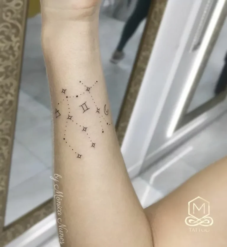 Tatuagem Signo Gemeos