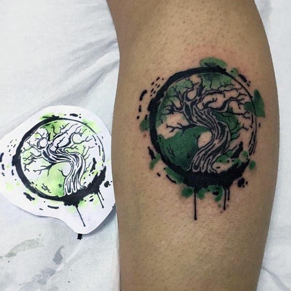 Tatuagem de bonsai