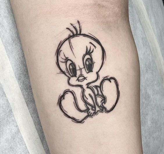 Tatuagem do piu-piu