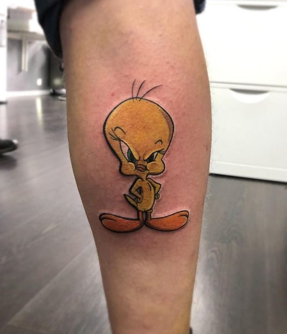 tatuagem-do-piu-piu-3 Tatuagem do piu-piu