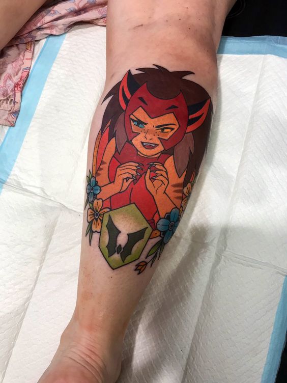 tatuagem da she-ra