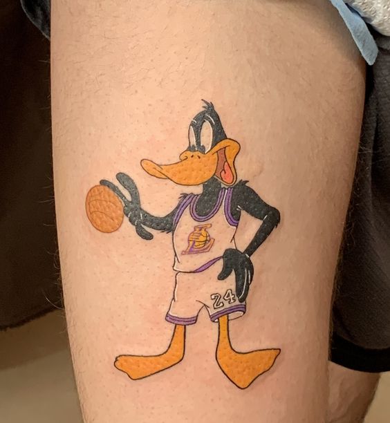 tatuagem do Patolino