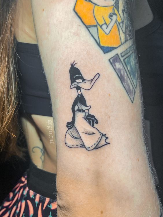 tatuagem-do-patolino-2 tatuagem do Patolino