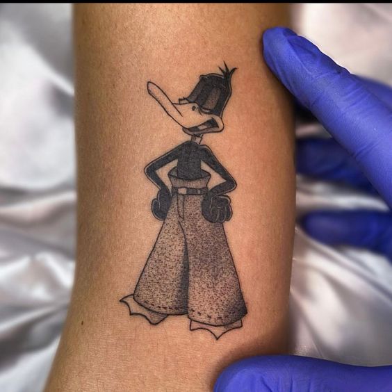 tatuagem-do-patolino-3 tatuagem do Patolino