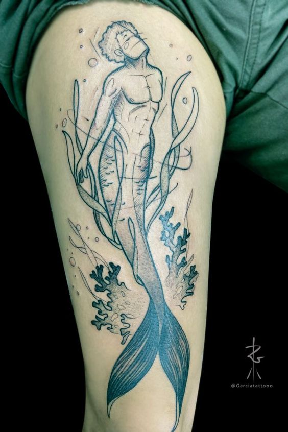 tatuagem-de-tritao-2 tatuagem de tritão