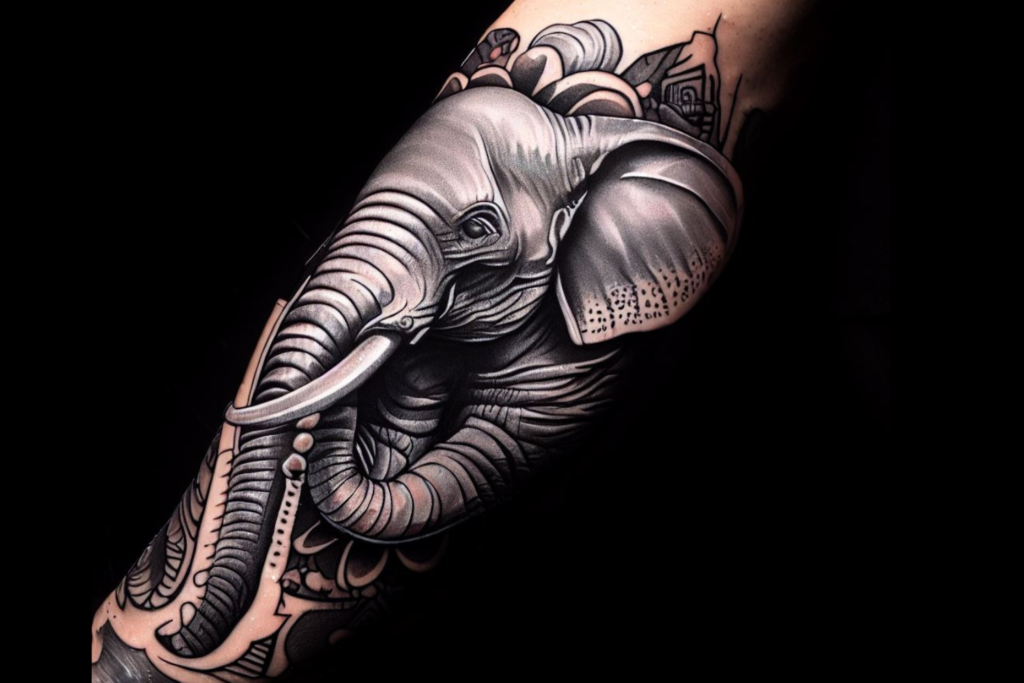 Tatuagem de Elefante