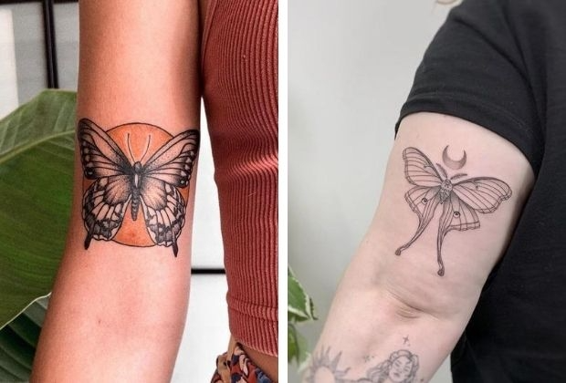 Significado Tatuagem Mariposa
