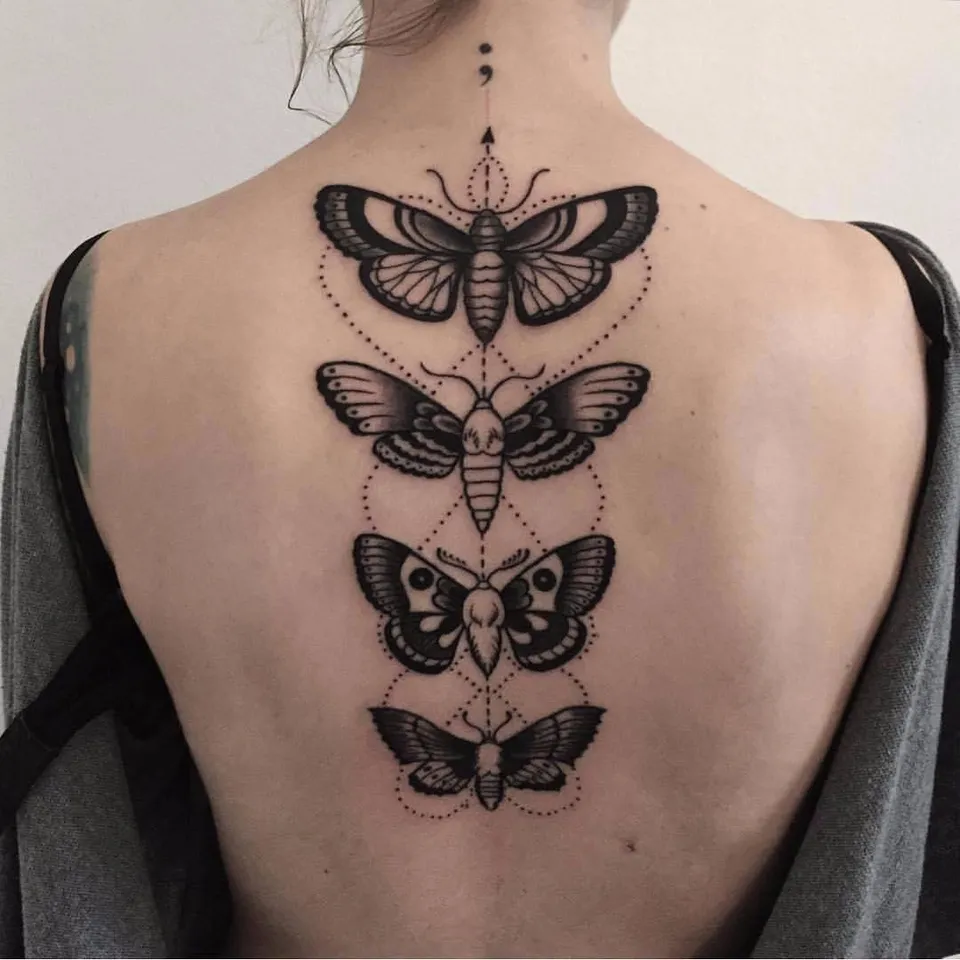 Tatuagem Mariposa