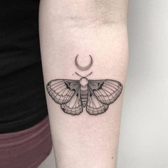 Tatuagem Mariposa
