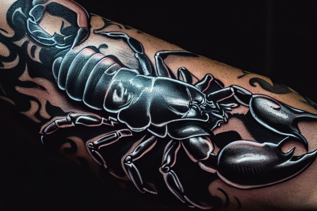 Tatuagem de Escorpião