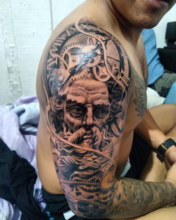 tatuagem Deus Cronos