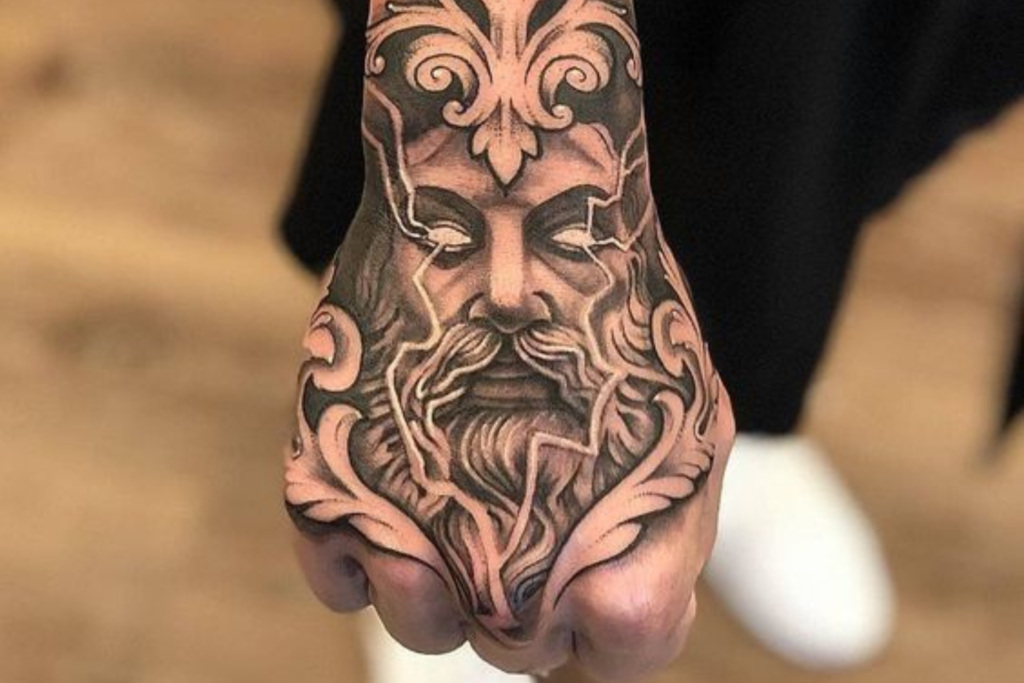 tatuagem Deus Hefesto