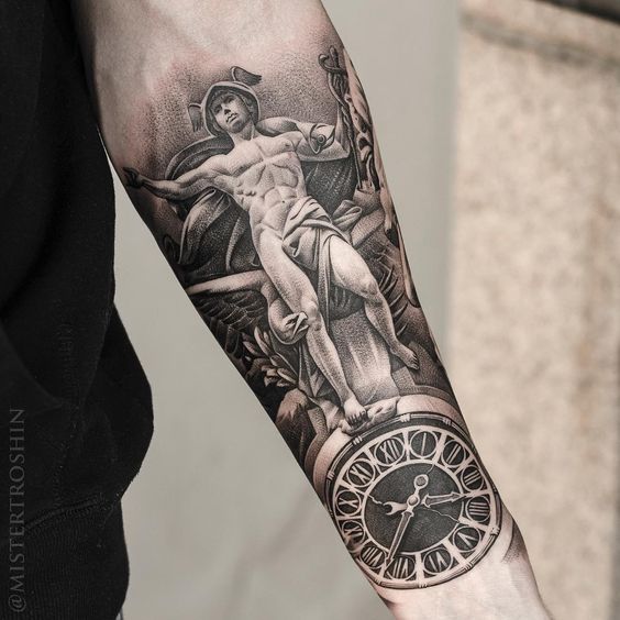 tatuagem de Hermes