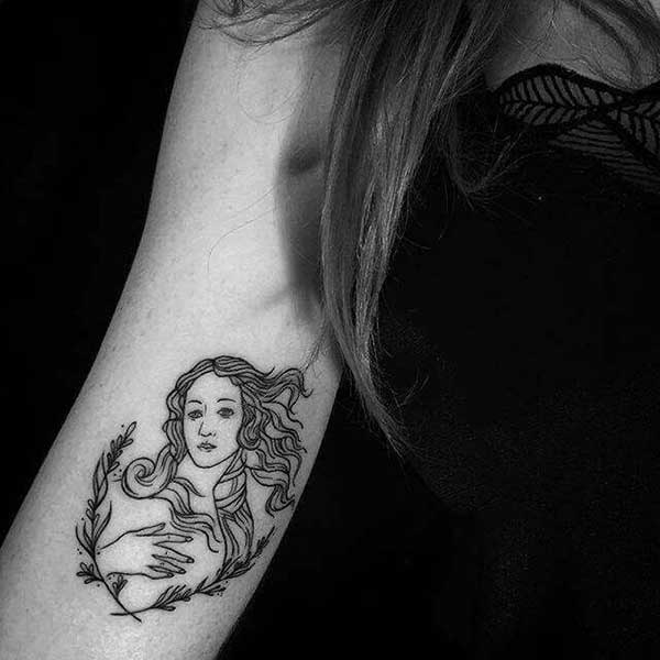 Tatuagem Afrodite