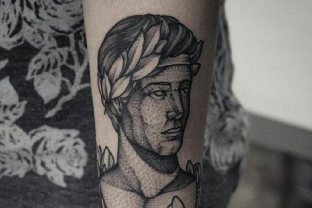 Tatuagem de Apolo