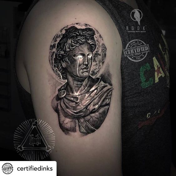 tatuagem-de-apolo Tatuagem de Apolo