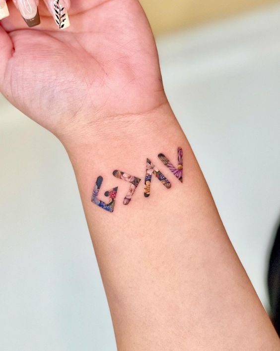 tatuagem-deus-e-maior-do-que-altos-e-baixos-4 Tatuagem Deus é maior do que altos e baixos