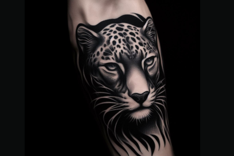 Tatuagem de Pantera