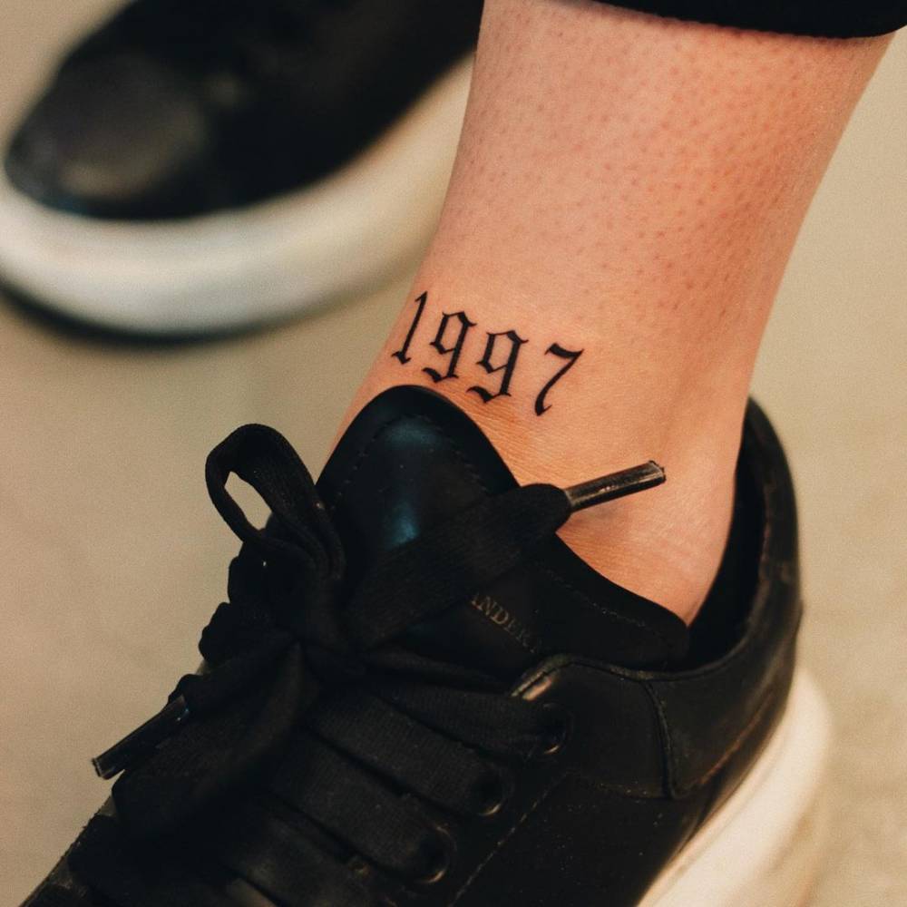 tatuagem-1997-2 Tatuagem 1997 na perna