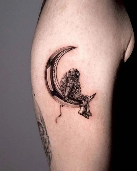 Tatuagem de Astronauta