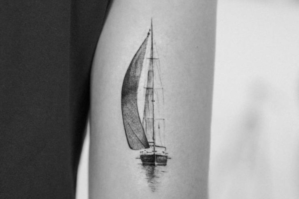Tatuagem de Barco Significado
