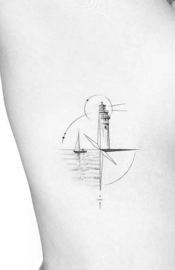 Tatuagem de Barco