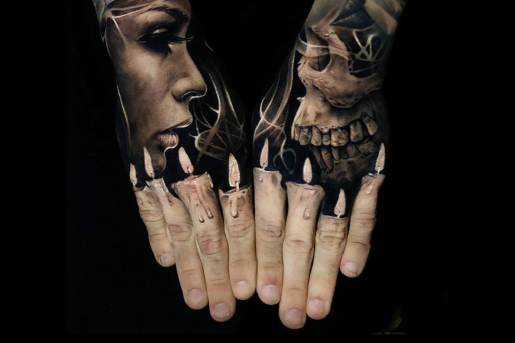 Tatuagem de Vela Significado