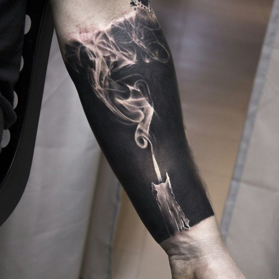 Tatuagem de Vela