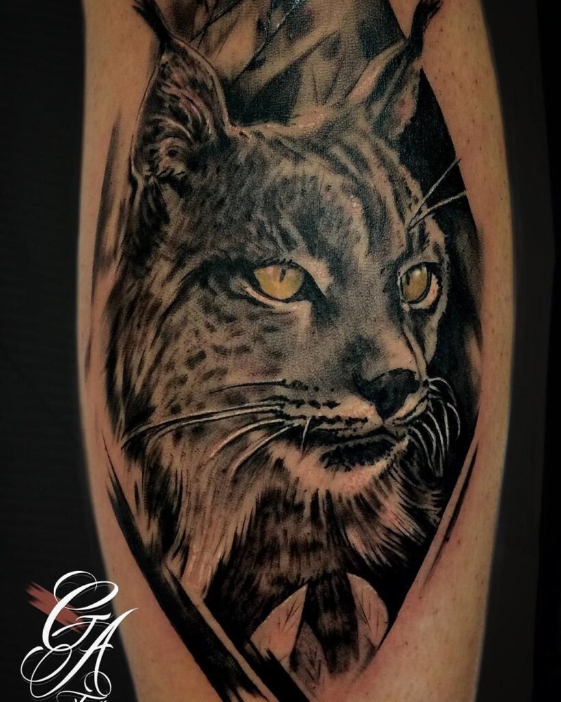Significado Tatuagem de Lince