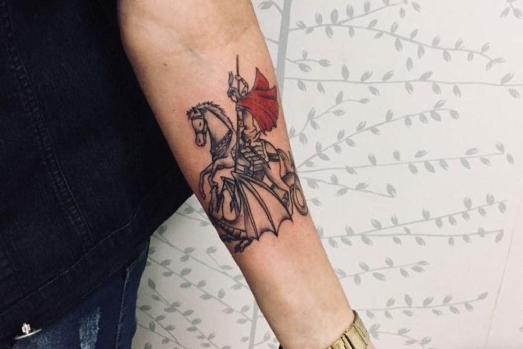 Significado Tatuagem de São Jorge