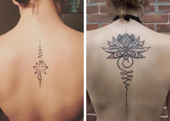 tatuagem-simbolo-unalome-3 Simbolo Unalome tatuagem