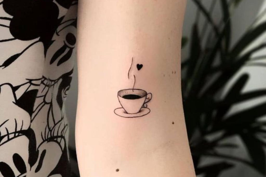 Tatuagem Xícara de Café