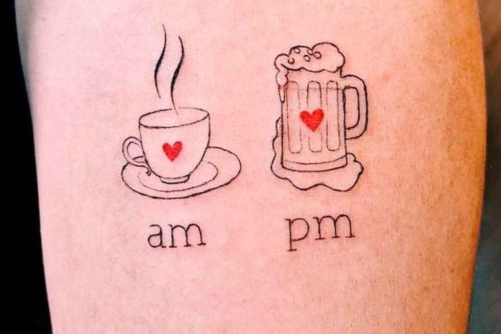 Tatuagem Xícara de Café