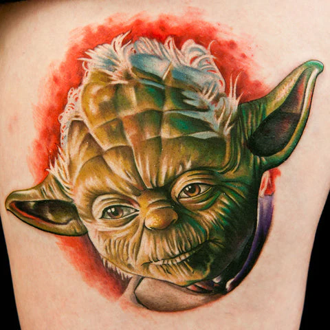 Significado Tatuagem do Yoda