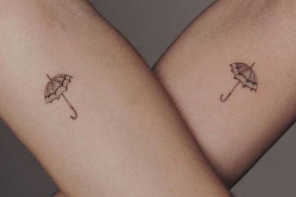 Tatuagem Guarda-Chuva