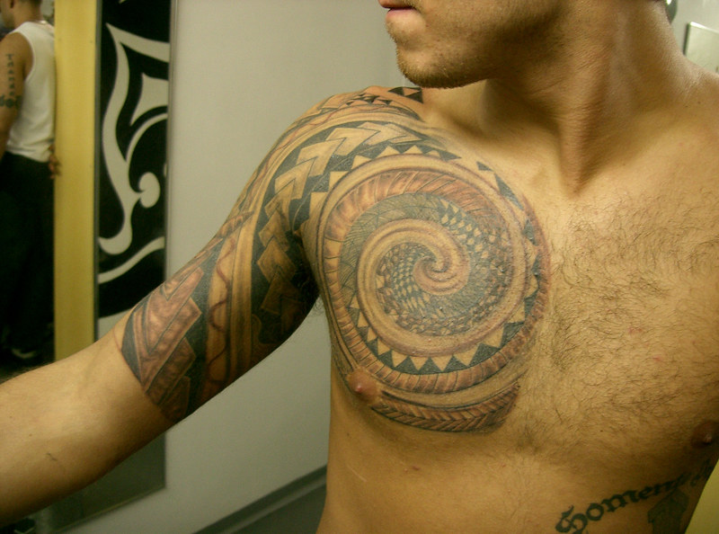 Significado tatuagem Espiral