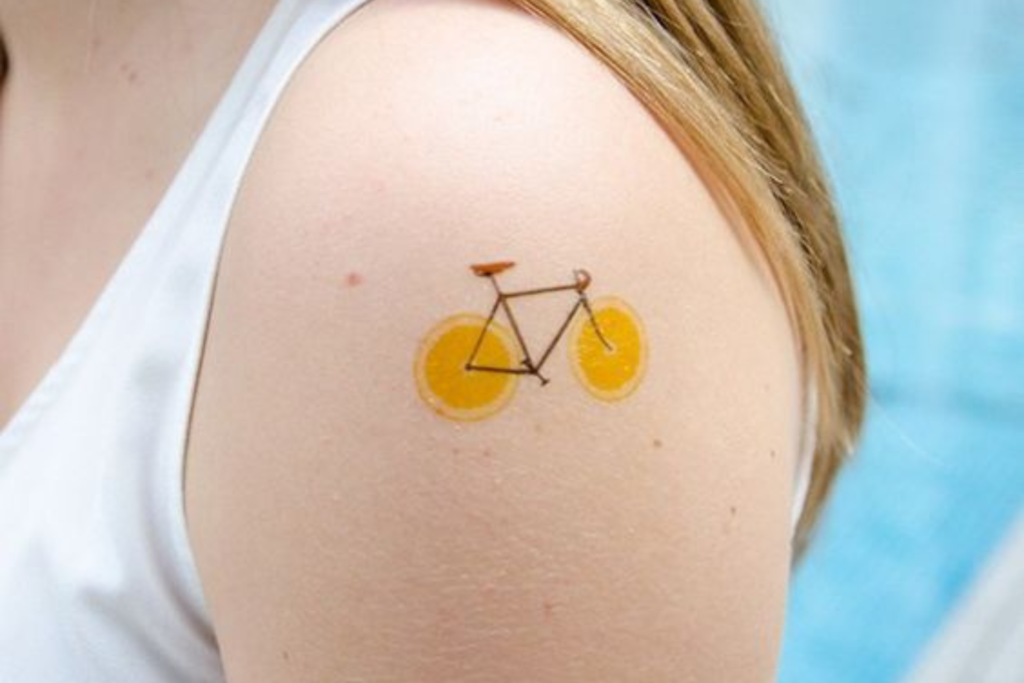 Tatuagem de Bicicleta