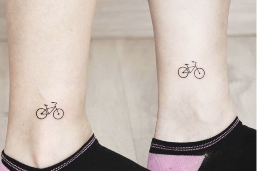 Tatuagem de Bicicleta