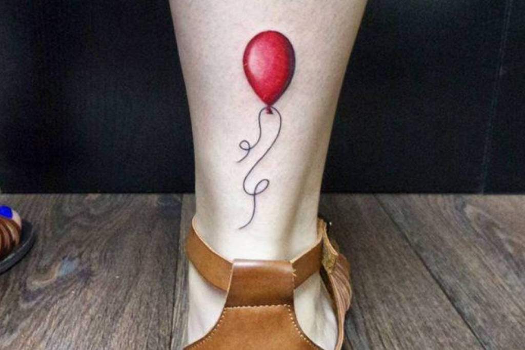 Tatuagem de Balão