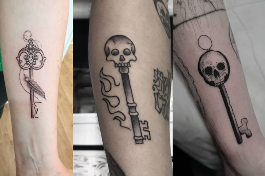 Tatuagens de chaves