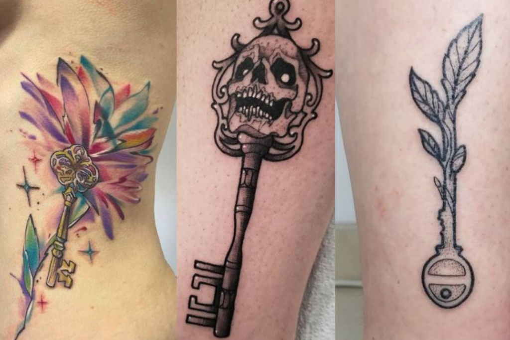 Tatuagens de chaves