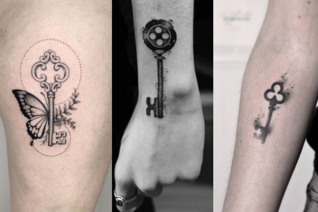 Tatuagens de chaves