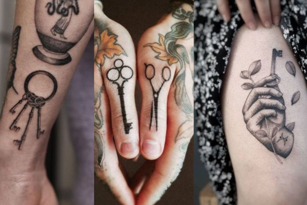 Tatuagens de chaves